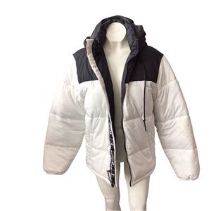 Aeropostale Black Remixed Down Ski Jacket EUC size Medium